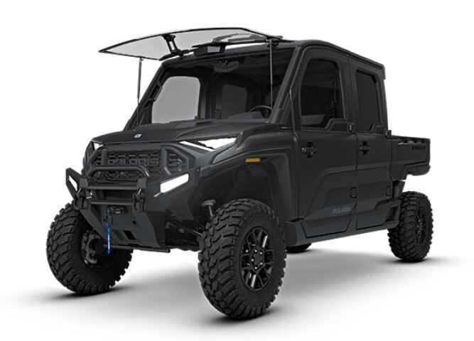2027 Polaris® RANGER CREW XD 1500 NorthStar Ultimate 6 Seat Super Graphite