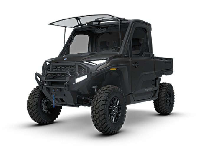 2027 Polaris® RANGER XD 1500 NorthStar Ultimate 3 Seat Super Graphite