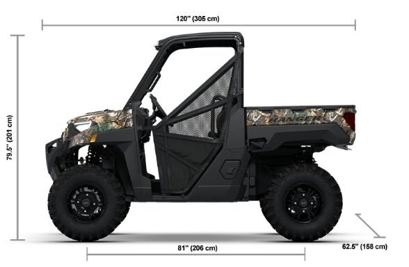2027 Polaris® RANGER XP Kinetic Ultimate Polaris Pursuit Camo