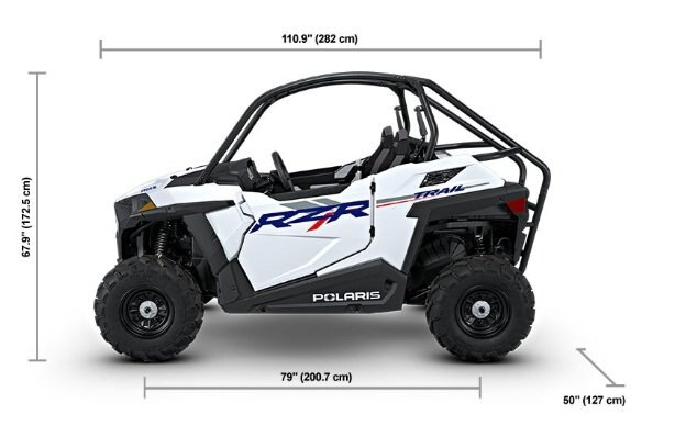 2027 Polaris® RZR Trail Sport White Lightning