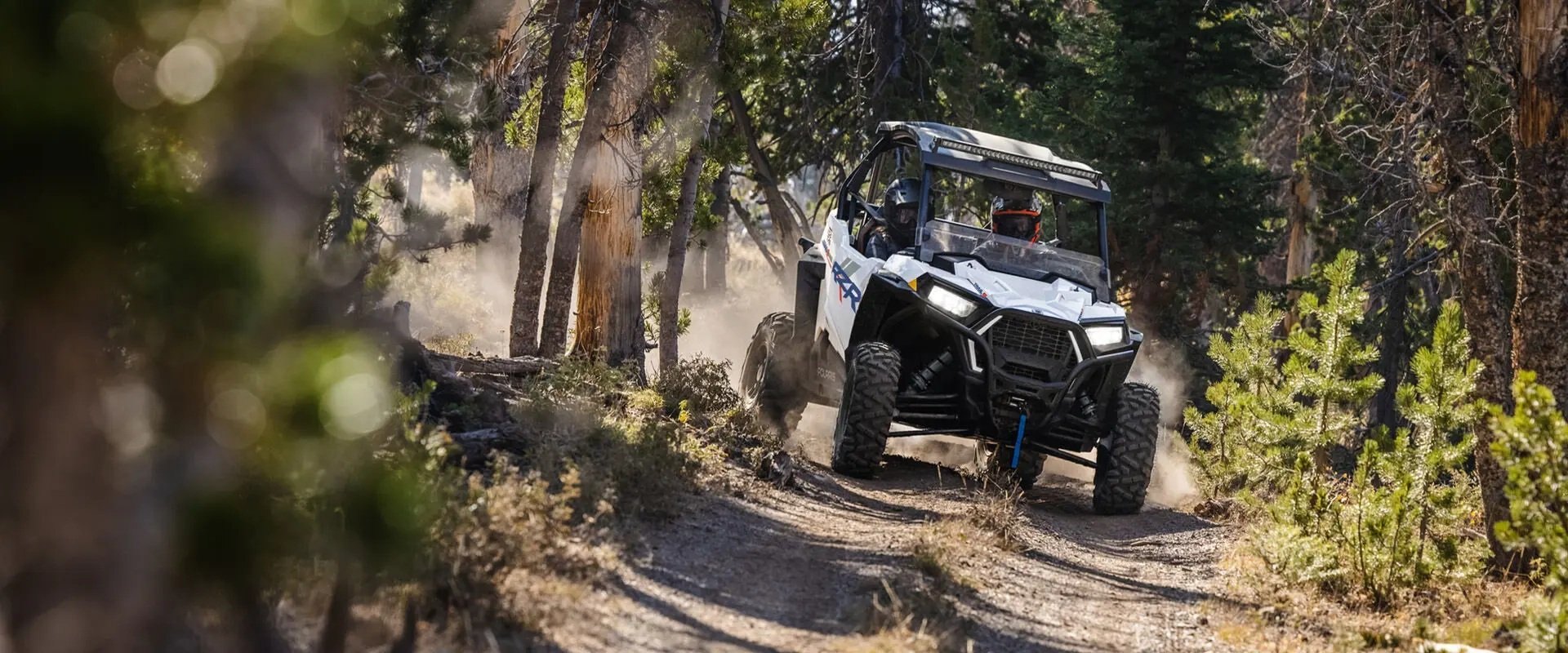 2027 Polaris® RZR Trail S Sport White Lightning