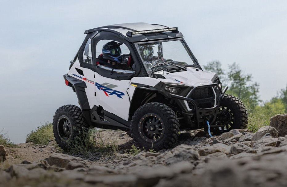 2027 Polaris® RZR Trail S Sport White Lightning