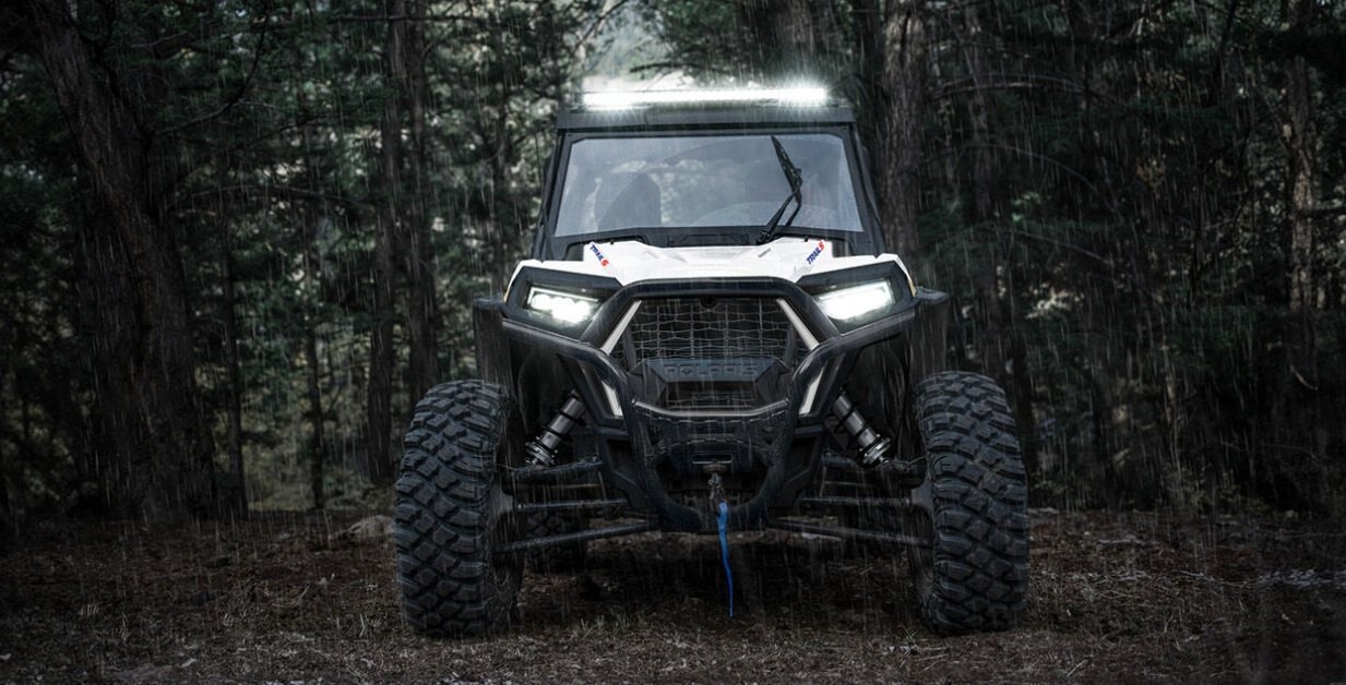 2027 Polaris® RZR Trail S Sport White Lightning