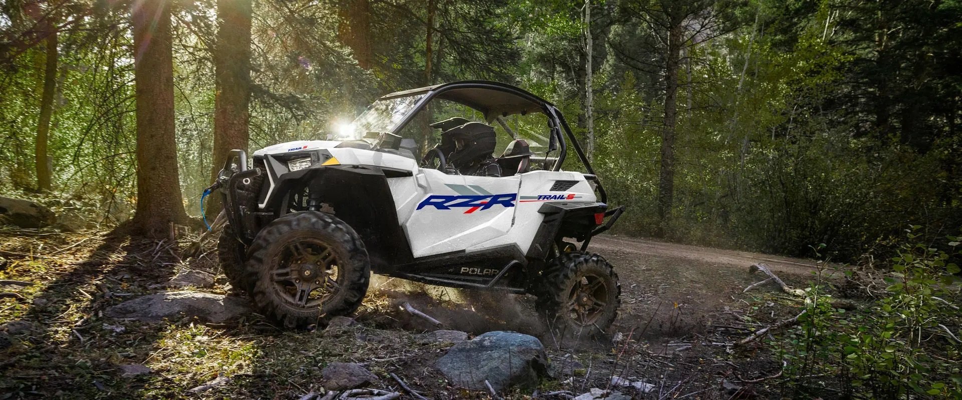 2027 Polaris® RZR Trail S Sport White Lightning