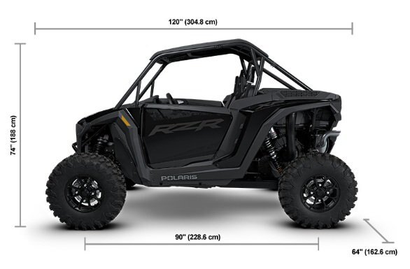 2027 Polaris® RZR XP 1000 Ultimate 2 Seat Onyx Black