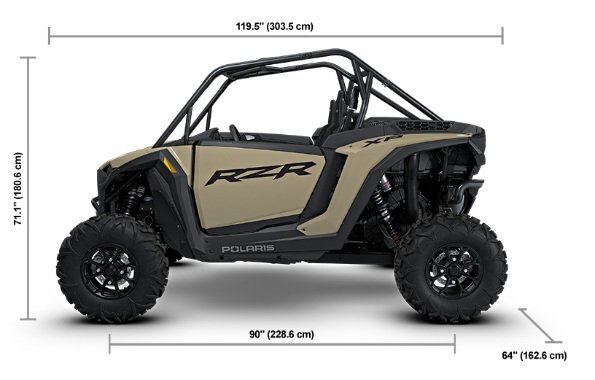 2027 Polaris® RZR XP 1000 Sport 2 Seat Sand Dune