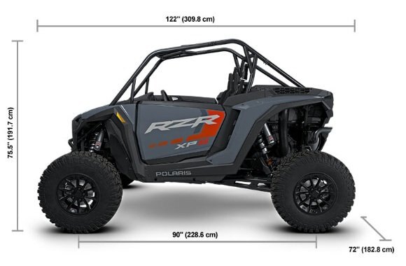 2027 Polaris® RZR XP S 1000 Sport 2 Seat Stealth Gray