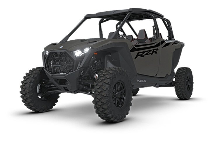 2027 Polaris® RZR Pro XP 4 Sport 4 Seat Matte Granite Gray