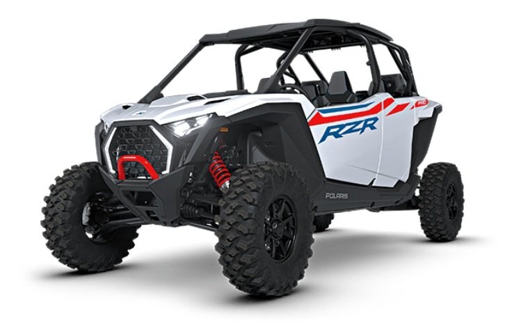 2027 Polaris® RZR Pro XP 4 Ultimate 4 Seat Ghost White Metallic