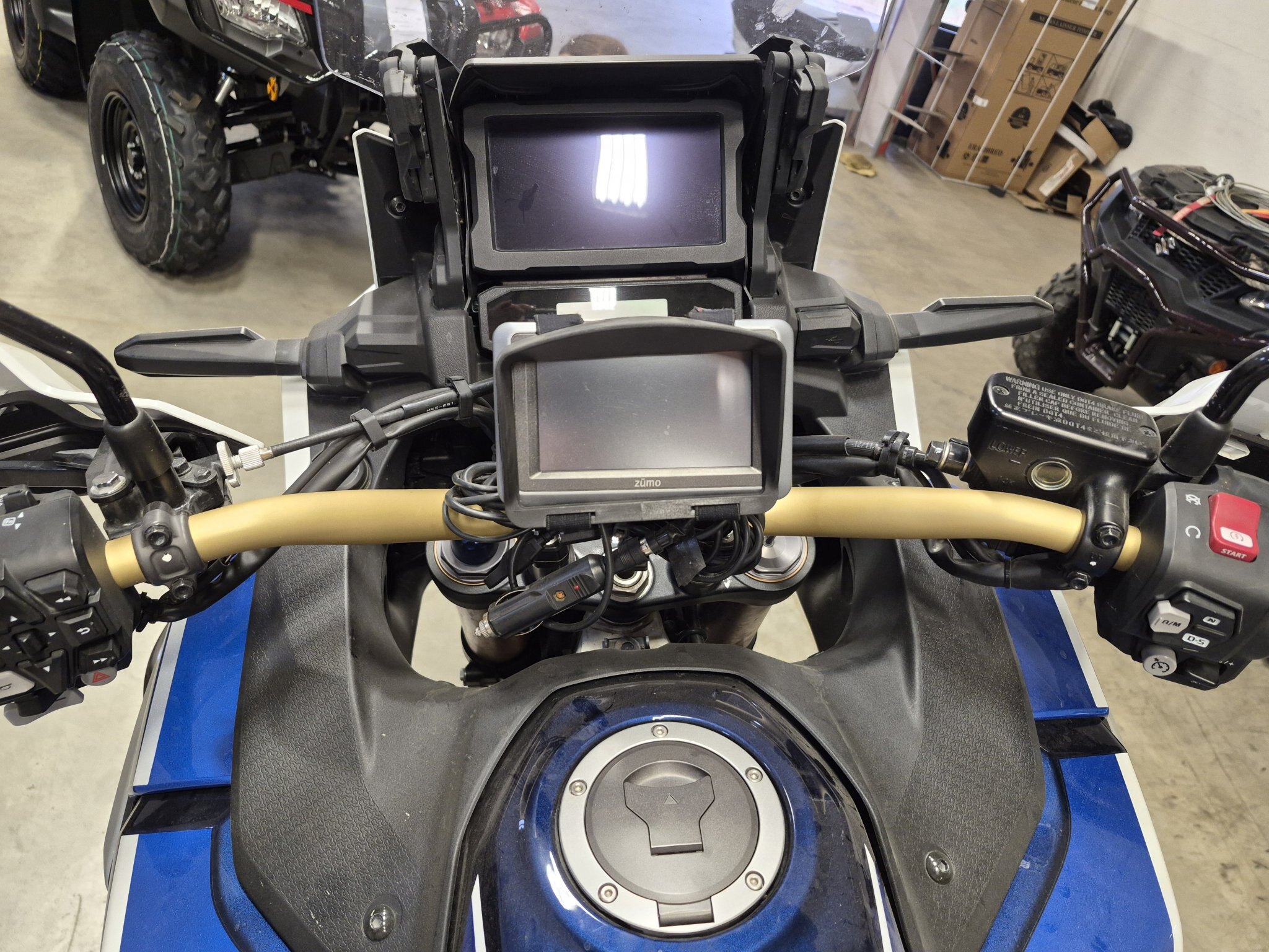 2020 HONDA AFRICA TWIN DCT