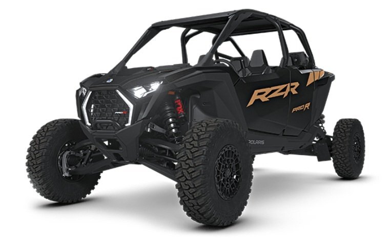 2027 Polaris® RZR Pro R 4 Ultimate 4 Seat Matte Super Graphite