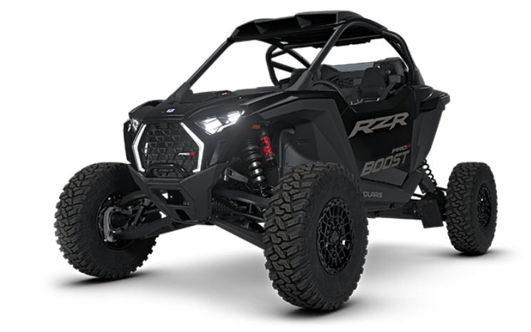 2027 Polaris® RZR Pro R Boost Ultimate 2 Seat Onyx Black