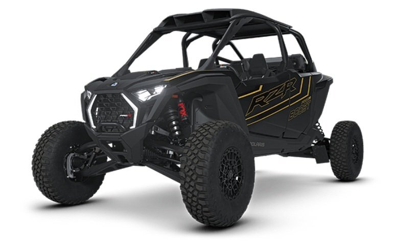 2027 Polaris® RZR Pro R 4 Boost Ultra 4 Seat Matte Black Crystal