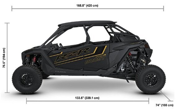 2027 Polaris® RZR Pro R 4 Boost Ultra 4 Seat Matte Black Crystal