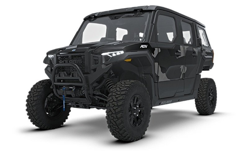 2027 Polaris® XPEDITION ADV 5 NorthStar 5 Seat Matte Super Graphite