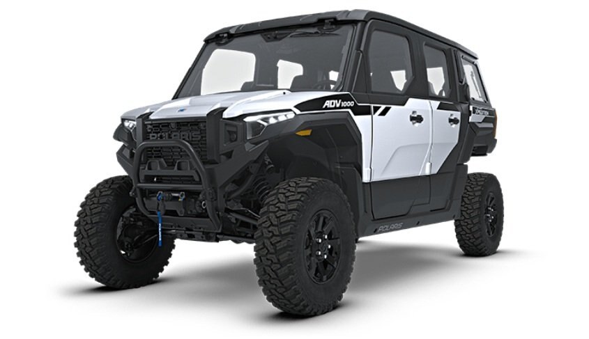 2027 Polaris® XPEDITION ADV 5 NorthStar 5 Seat Ghost White Metallic