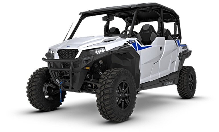 2027 Polaris® GENERAL XP 4 1000 Ultimate 4 Seat Ghost White