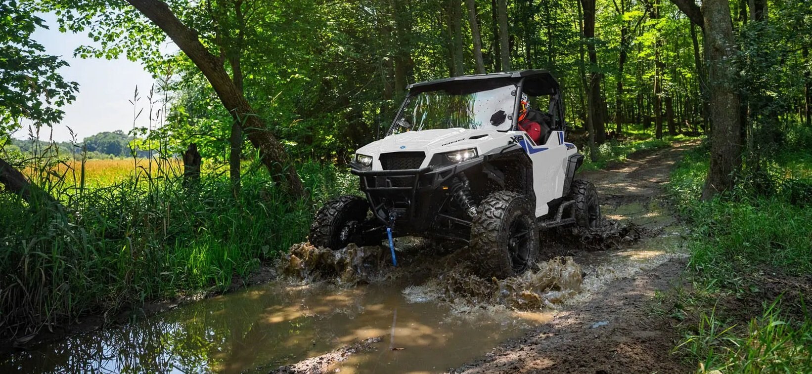 2027 Polaris® GENERAL XP 4 1000 Ultimate 4 Seat Ghost White