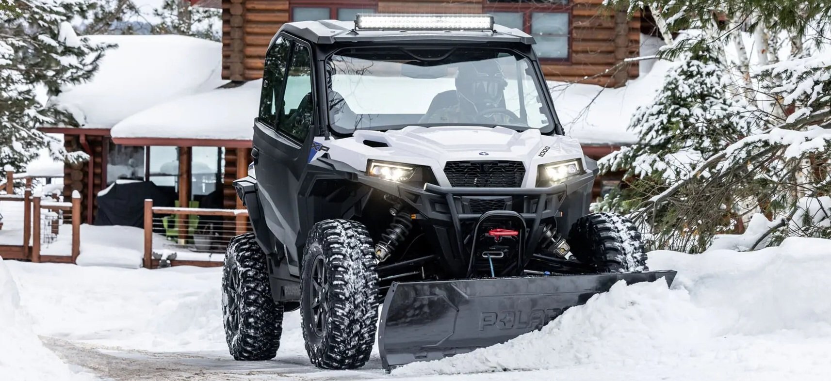 2027 Polaris® GENERAL XP 4 1000 Ultimate 4 Seat Ghost White