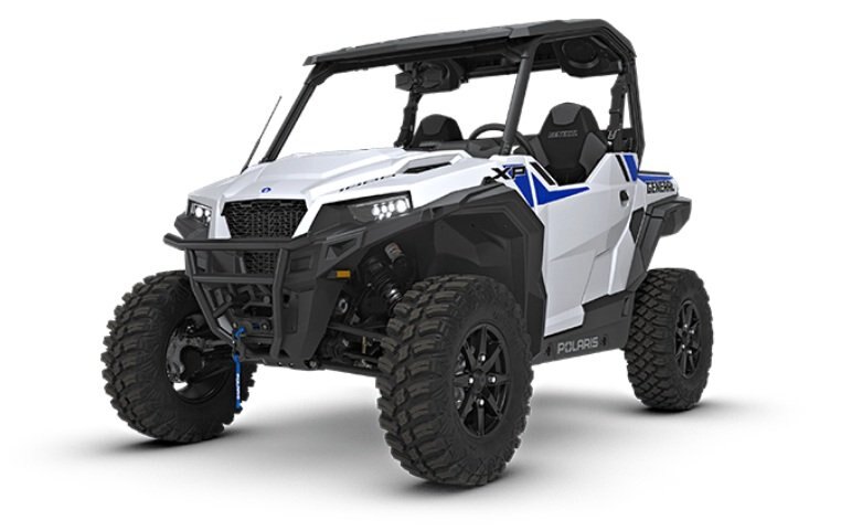 2027 Polaris® GENERAL XP 1000 Ultimate 2 Seat Ghost White
