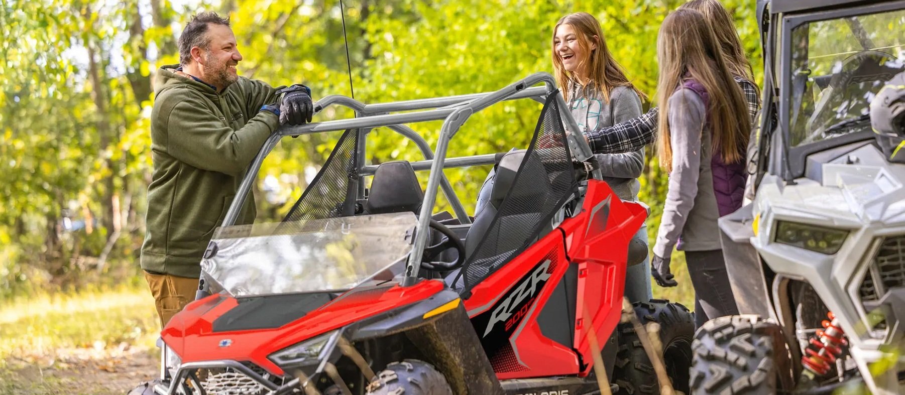 2027 Polaris® RZR 200 EFI Storm Gray