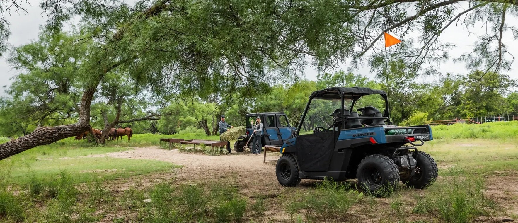 2027 Polaris® RANGER 150 EFI Zenith Blue
