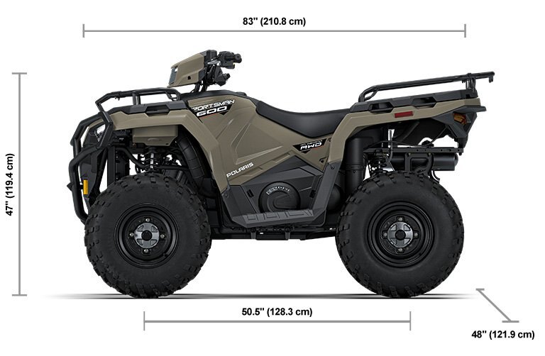 2027 Polaris® SPORTSMAN 600 EPS Desert Sand