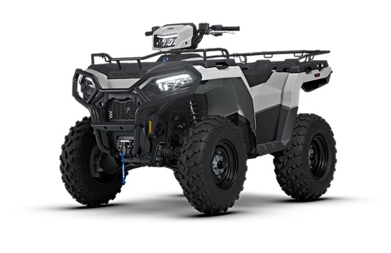 2027 Polaris® SPORTSMAN 600 EPS Ghost Gray