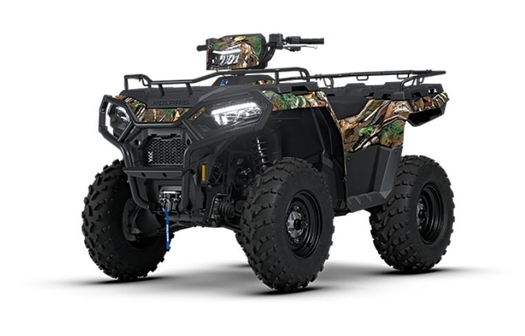 2027 Polaris® SPORTSMAN 600 EPS Polaris Pursuit Camo