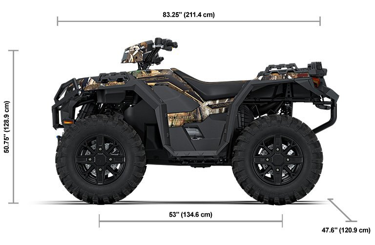 2027 Polaris® SPORTSMAN 850 Trail Polaris Pursuit Camo
