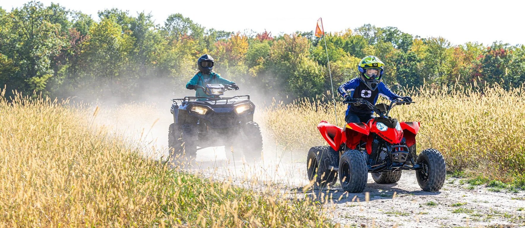 2027 Polaris® Outlaw 110 EFI Lime Squeeze