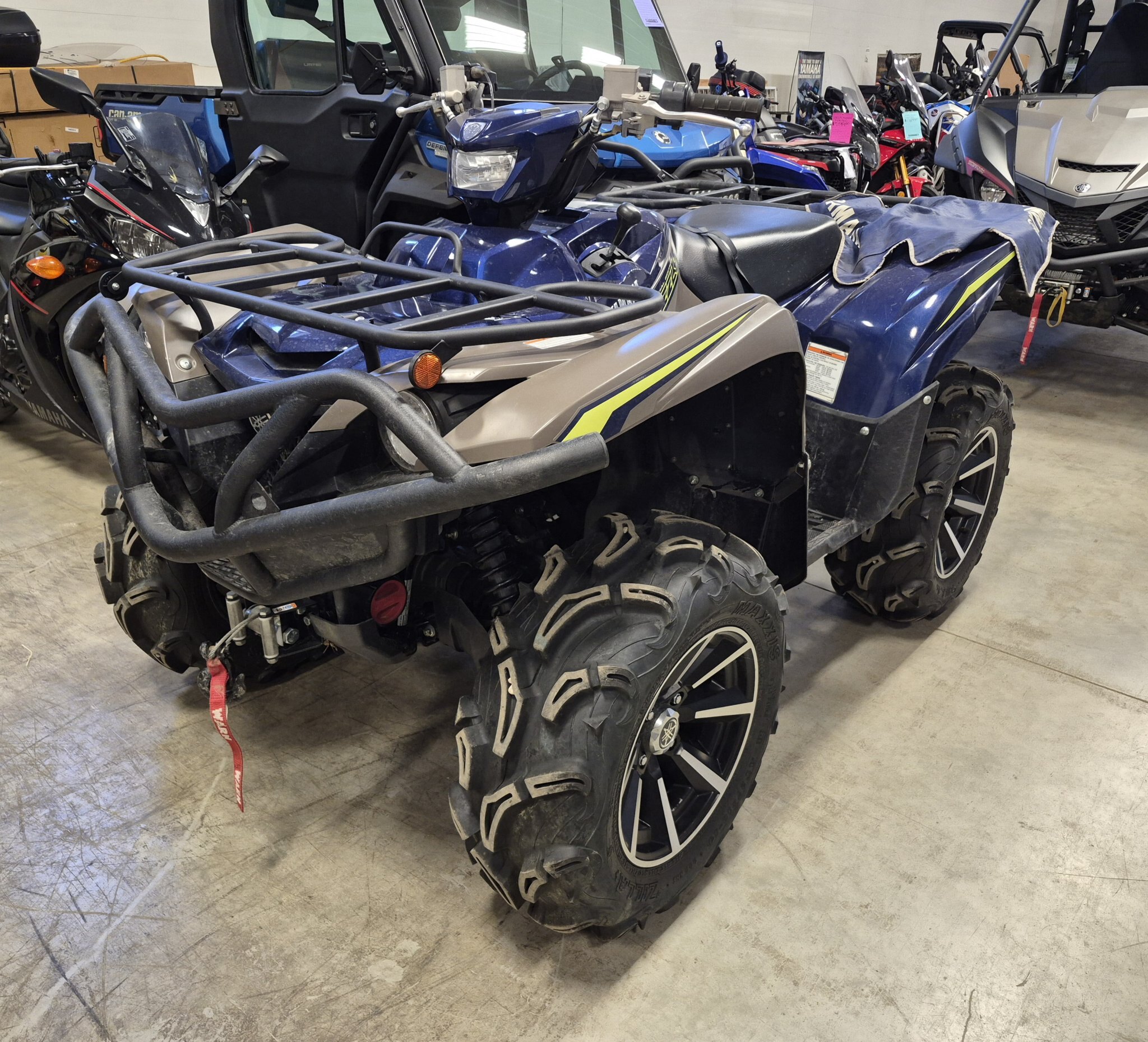 2023 YAMAHA GRIZZLY EPS SE