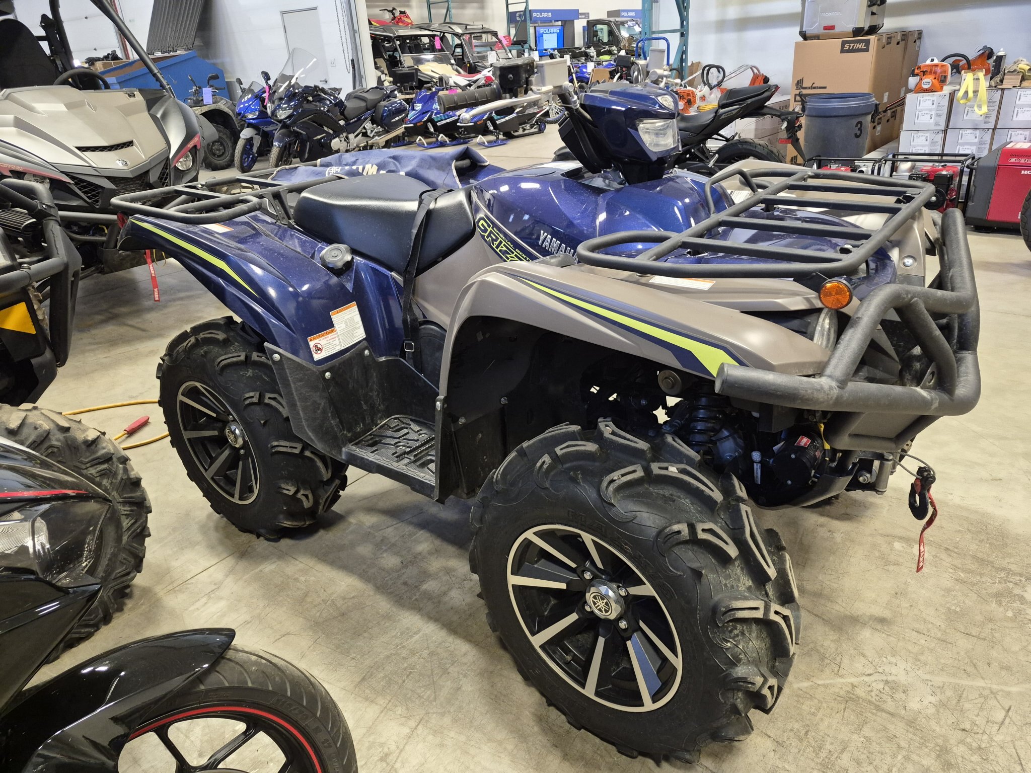 2023 YAMAHA GRIZZLY EPS SE