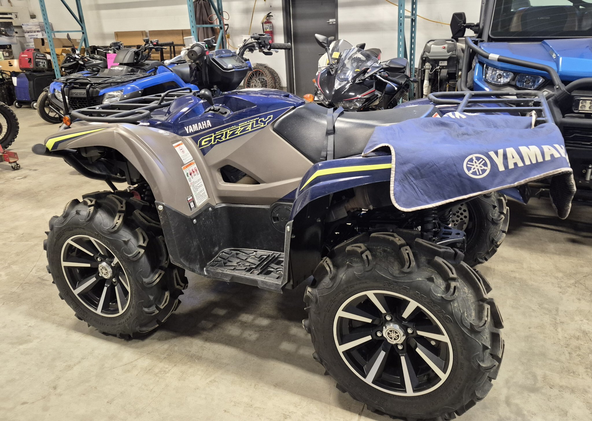 2023 YAMAHA GRIZZLY EPS SE