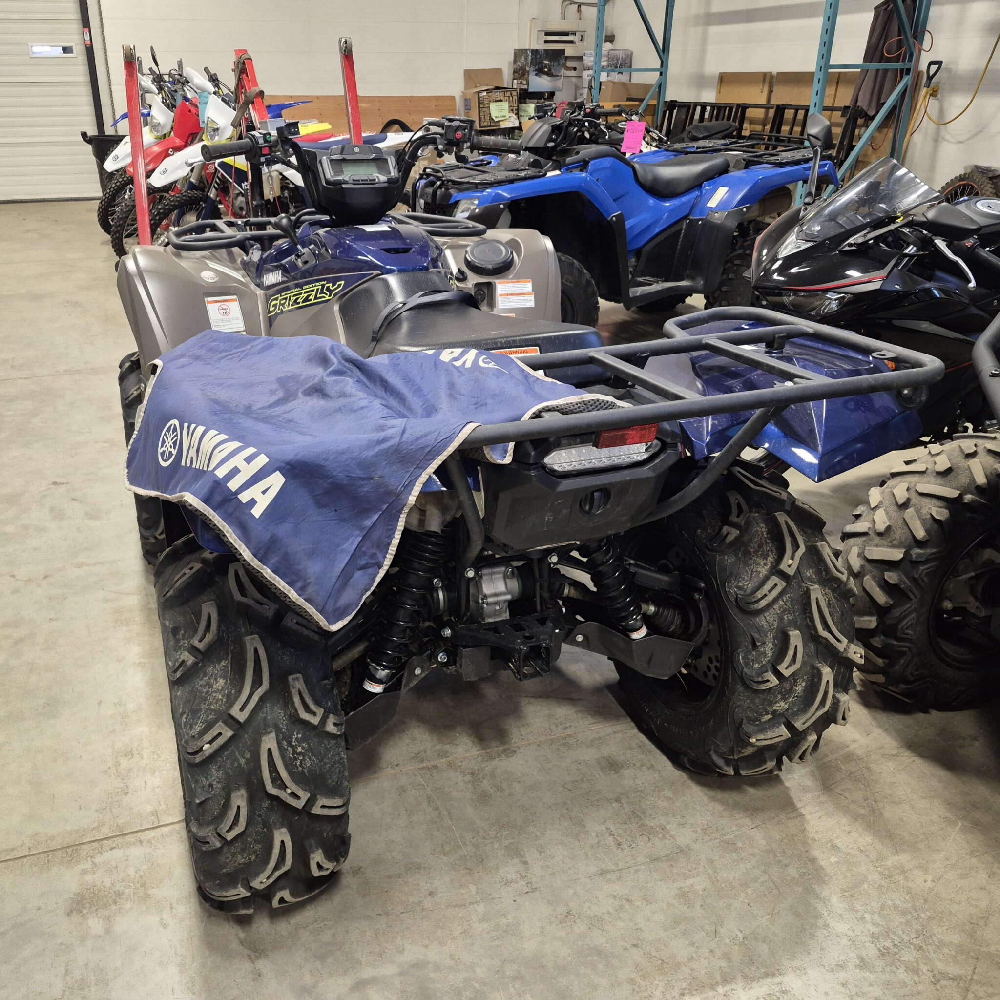 2023 YAMAHA GRIZZLY EPS SE