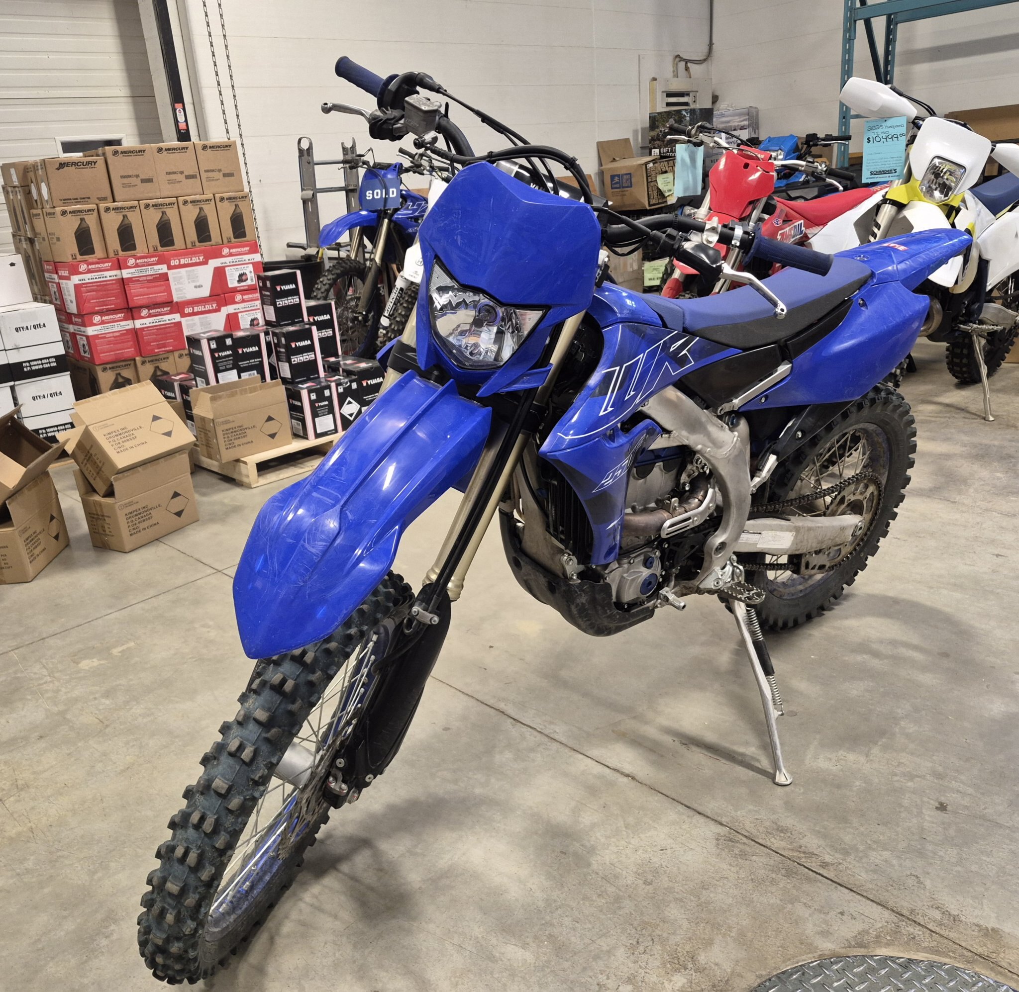 2022 YAMAHA WR250 FNL