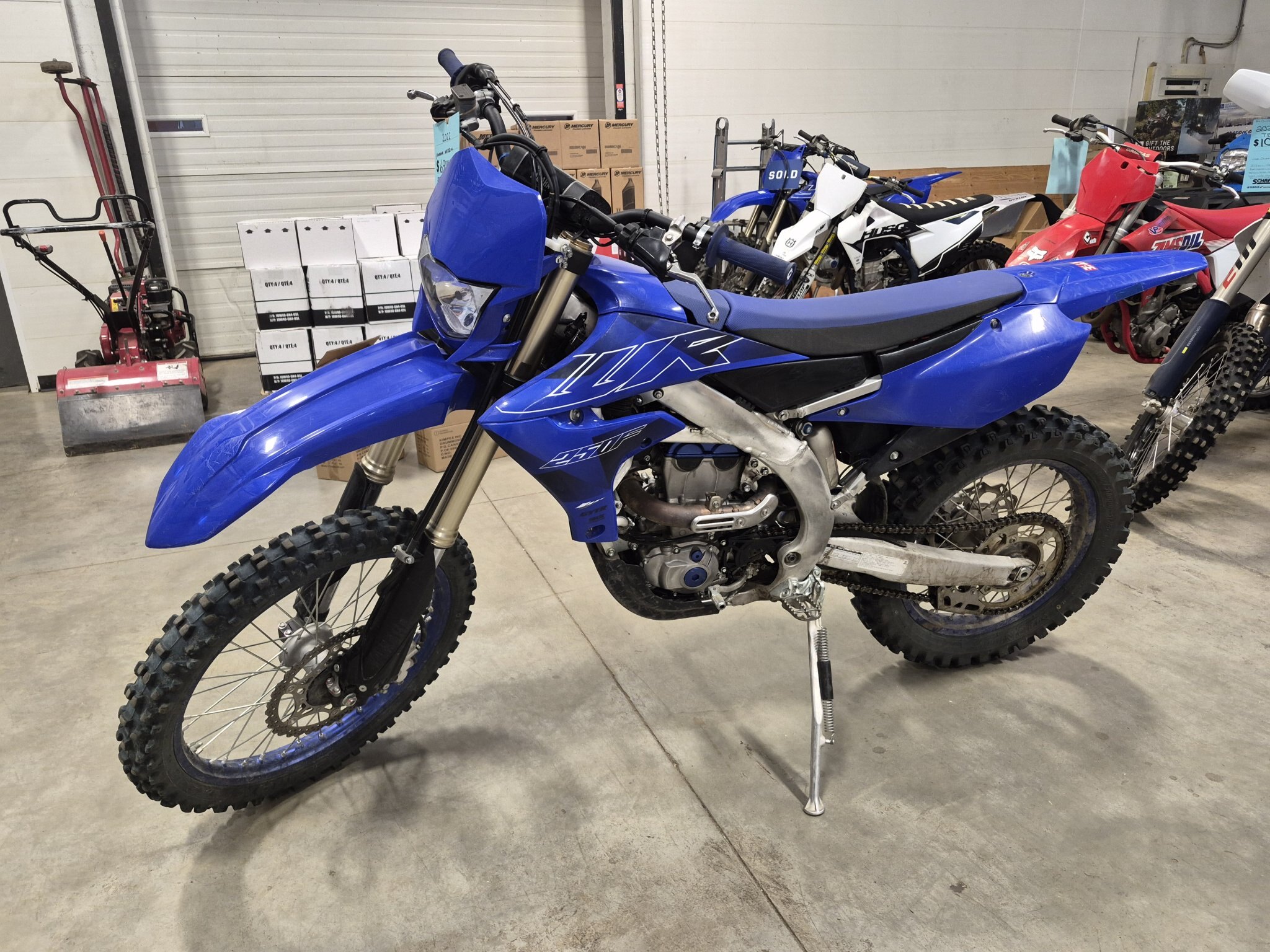 2022 YAMAHA WR250 FNL