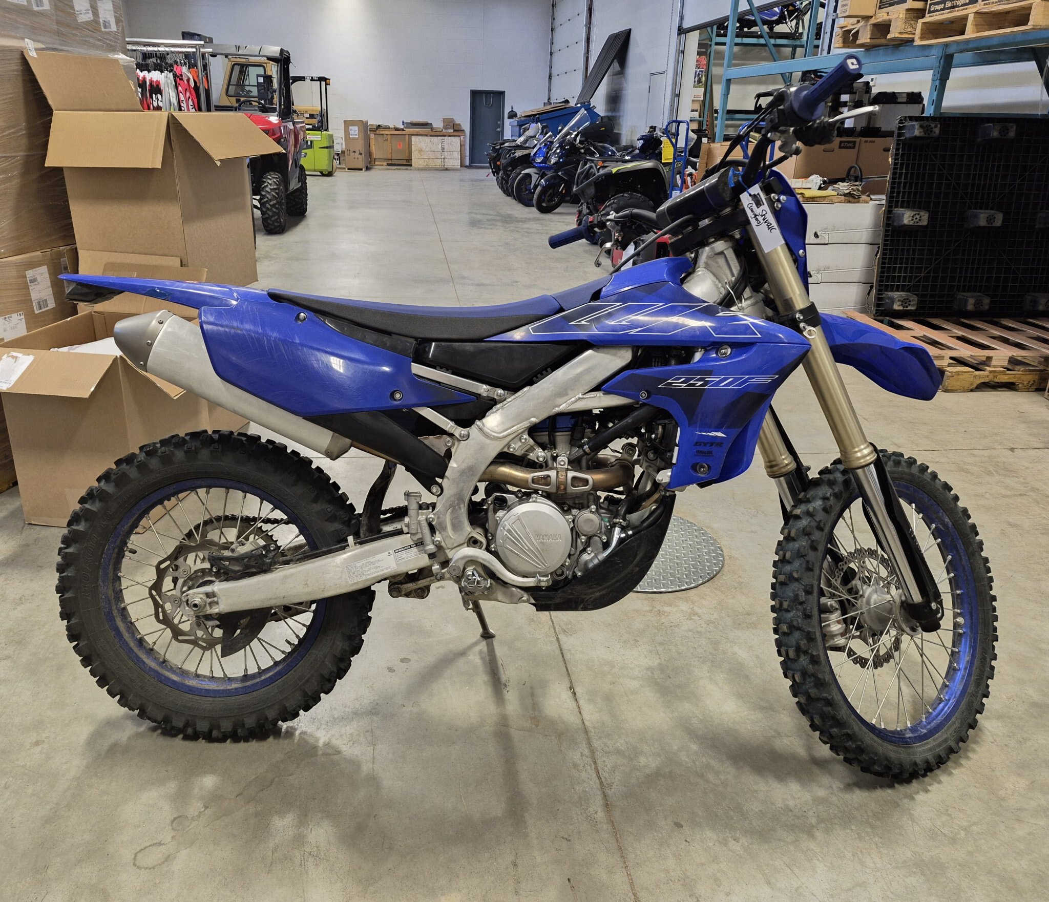 2022 YAMAHA WR250 FNL