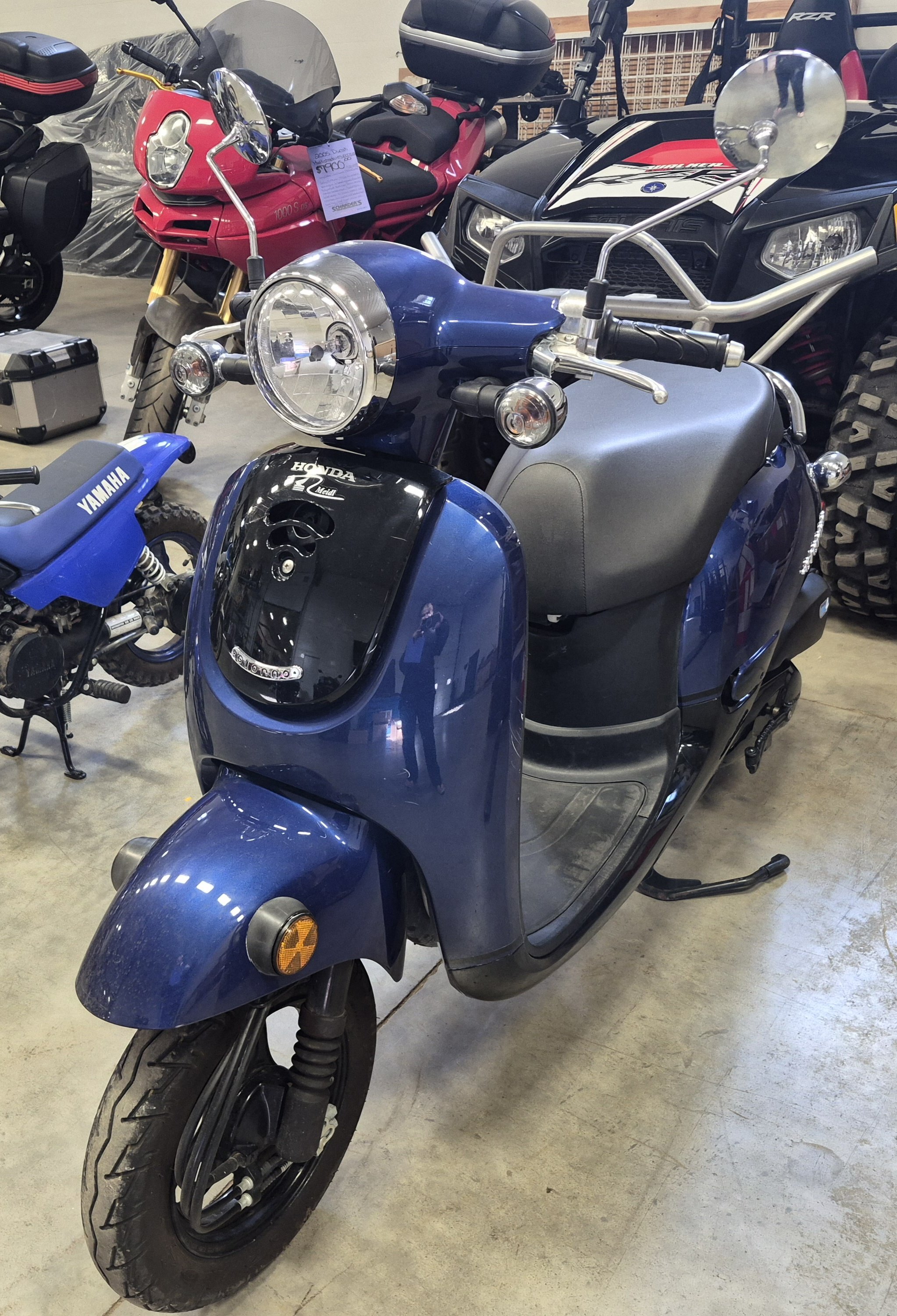 2015 HONDA GIORNO