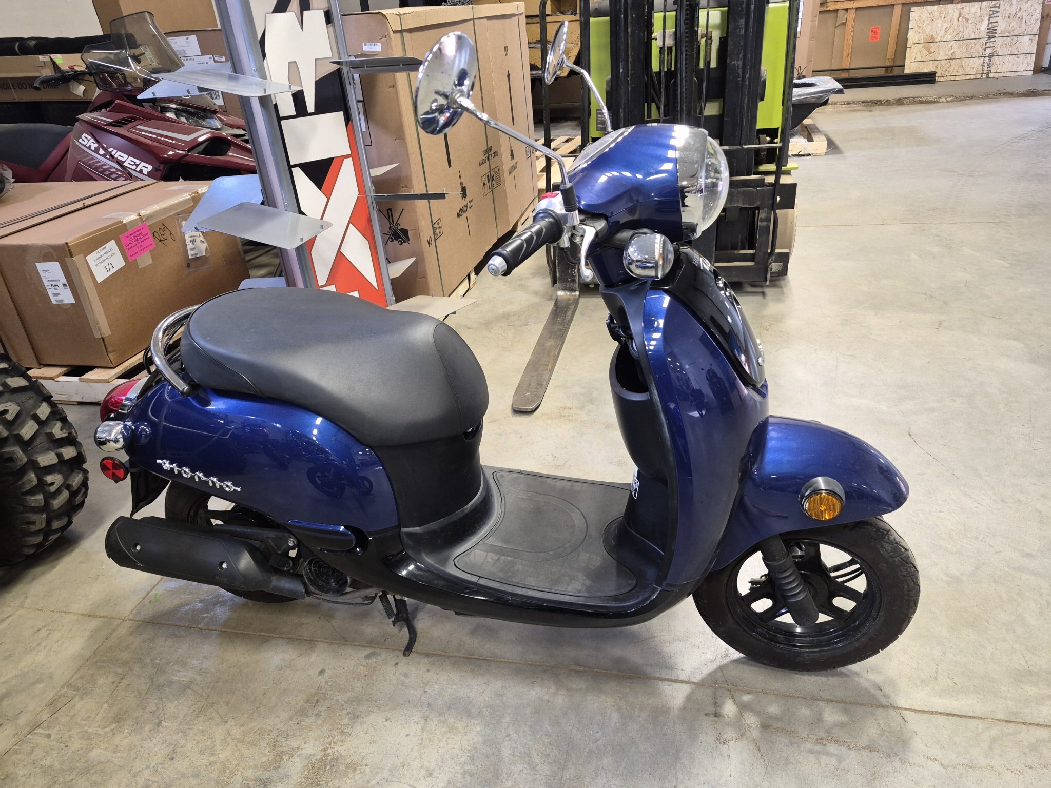 2015 HONDA GIORNO