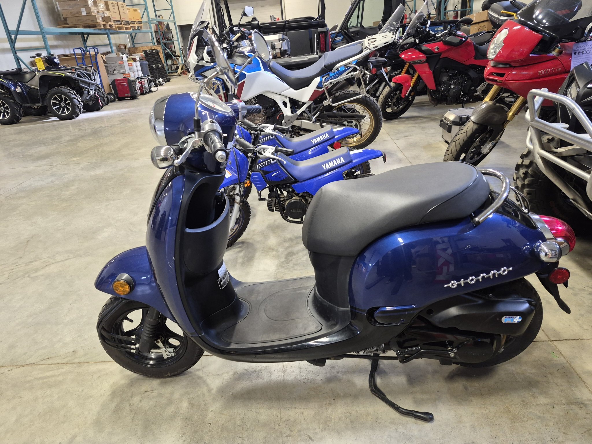 2015 HONDA GIORNO