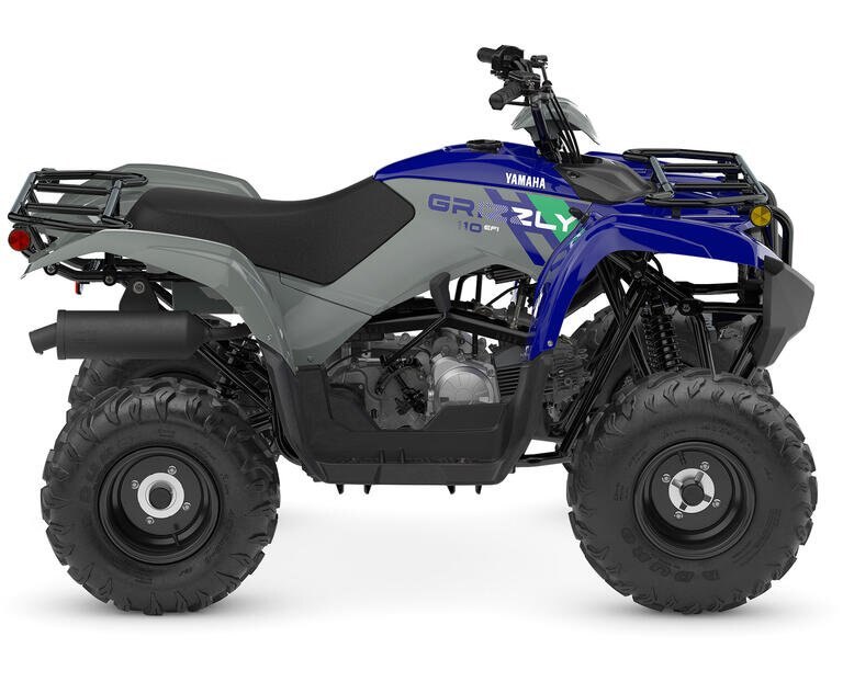 2027 Yamaha Grizzly 110 Armour Grey