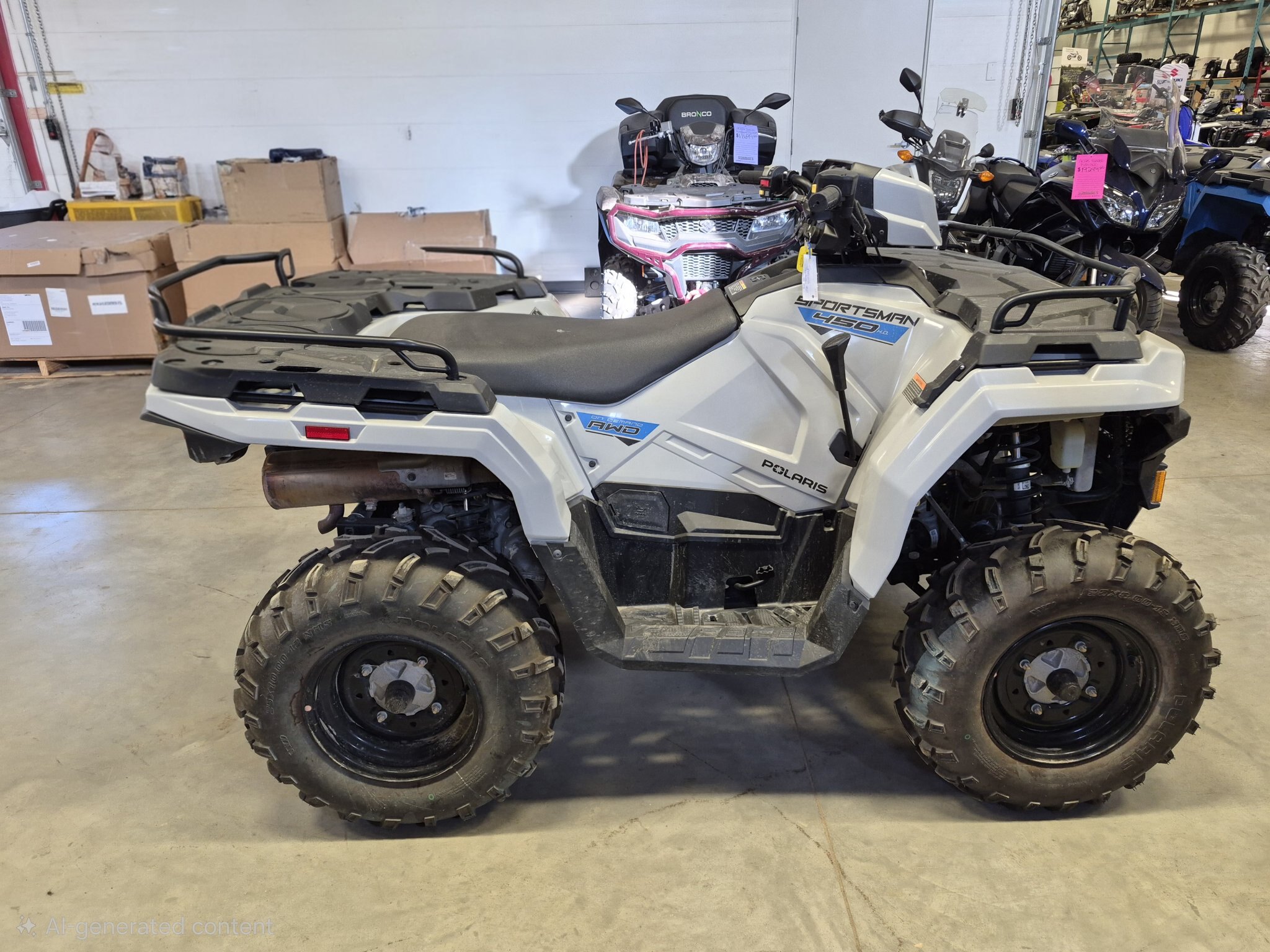 2026 POLARIS SPORTSMAN 450 HO EPS