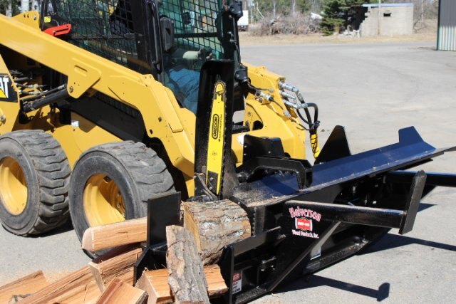 Halverson deals wood splitter