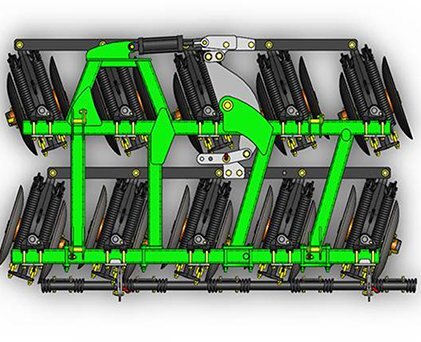 Schulte VTX 300 Variable Tillage