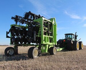 Schulte VTX-300 Variable Tillage