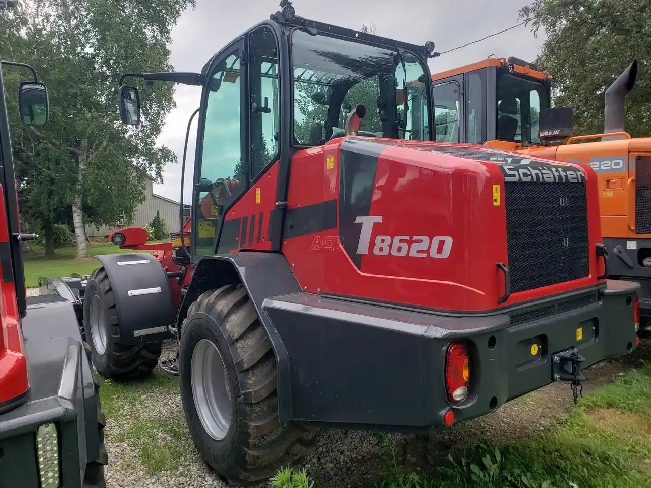 2025 Schaffer 8620T