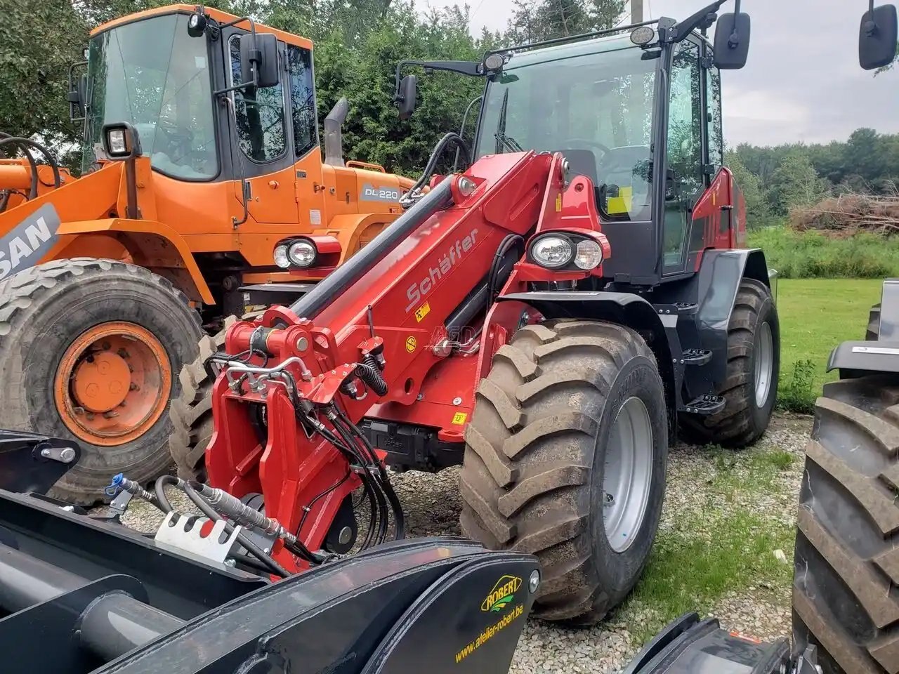 2025 Schaffer 8620T