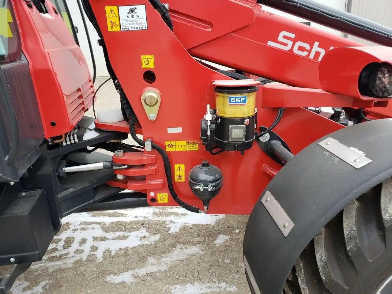 2023 Schaffer 6680T