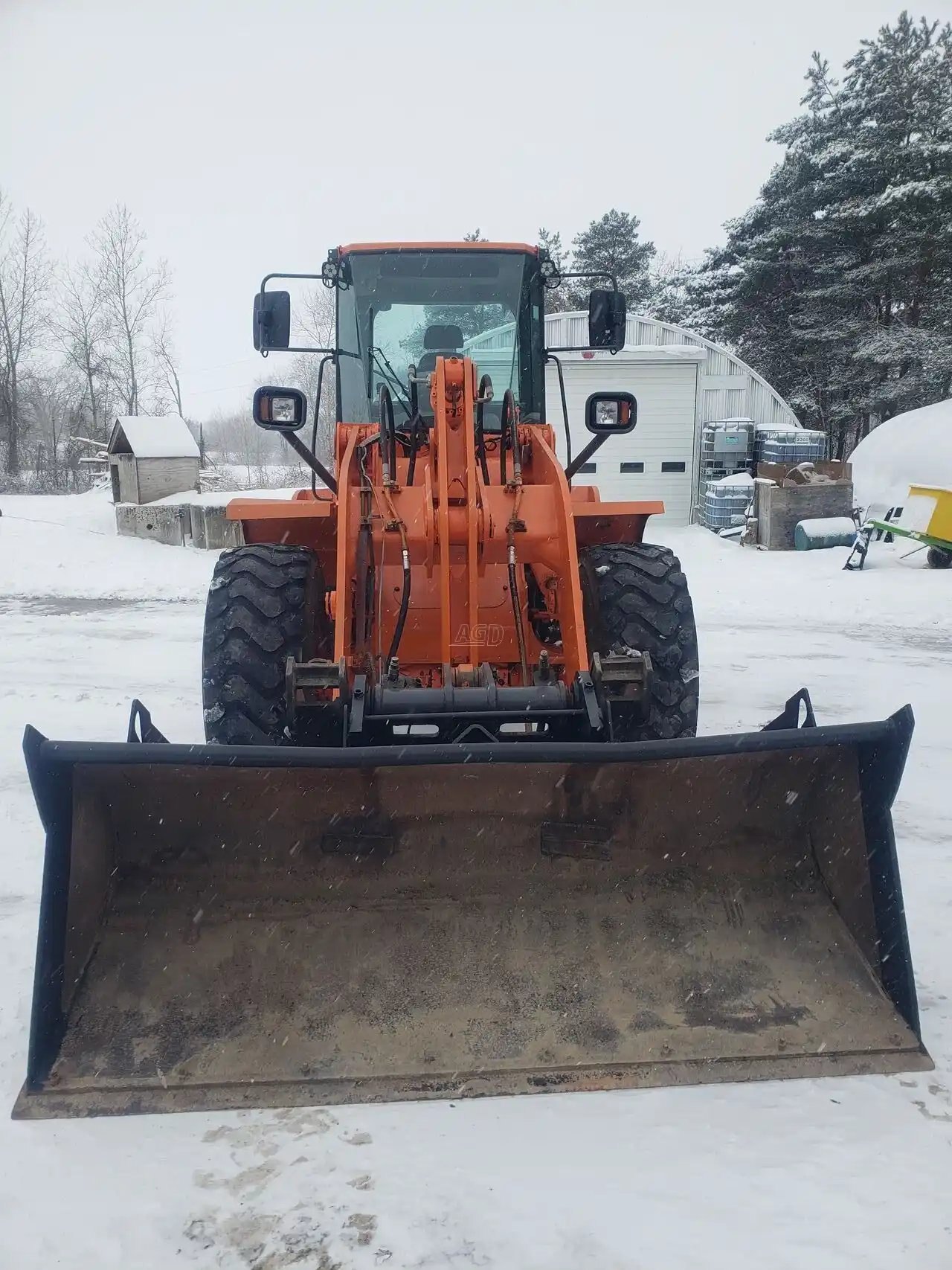 2011 Doosan DL 220